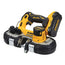 ENSEMBLE SCIE RUBAN PORTATIVE 20V (BL) COMPACT 4AH