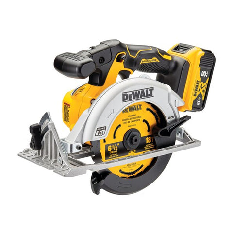ENSEMBLE SCIE CIRCULAIRE 6-1/2'' 20V 5A