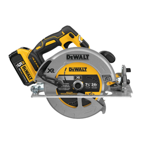 ENSEMBLE SCIE CIRCULAIRE 7-1/4'' 20VMAX B/L
