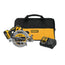 ENSEMBLE SCIE CIRCULAIRE 7-1/4'' 20VMAX B/L