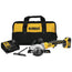 ENSEMBLE SCIE CIRCULAIRE 4-1/2'' 20V 5AH ATOMIC