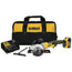 ENSEMBLE SCIE CIRCULAIRE 4-1/2'' 20V 5AH ATOMIC