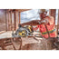 SCIE CIRCULAIRE ''WORMDRIVE'' 7-1/4''  60V  (OUTIL SEULEMENT)
