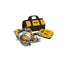 Scie circulaire 7 1/4 po sans balai sans fil 20 V MAX* XR® avec XR POWERPACK™