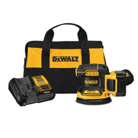 ENSEMBLE SABLEUSE ORBITAL 5'' 20VMAX SANS BROSSES