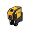 LASER ROUGE 100' (5 POINTS + LIGNE HORIZONTAL)