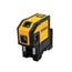 LASER ROUGE 100' (5 POINTS + LIGNE HORIZONTAL)