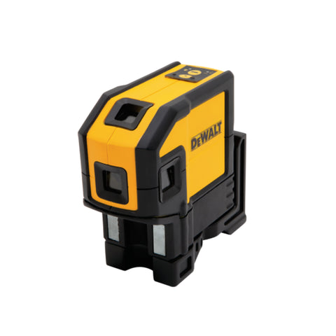 LASER ROUGE 100' (5 POINTS + LIGNE HORIZONTAL)