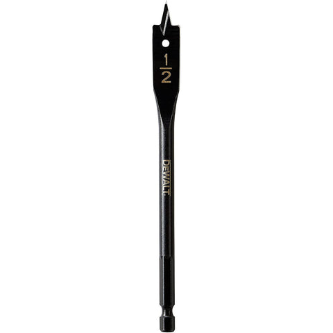 MECHE PLAT ROBUSTE 1/2'' X 6''