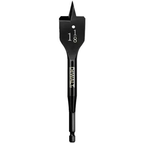 MECHE PLAT ROBUSTE 1-1/8'' X 6''