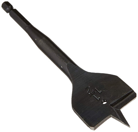 Mèche plat à bois 1-1/2'' x 6''