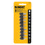 ENSEMBLE.EMBOUT ALLEN 1'' X 1/4 HEX 9MCX SAE