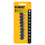 ENSEMBLE.EMBOUT ALLEN 1'' X 1/4 HEX 9MCX SAE