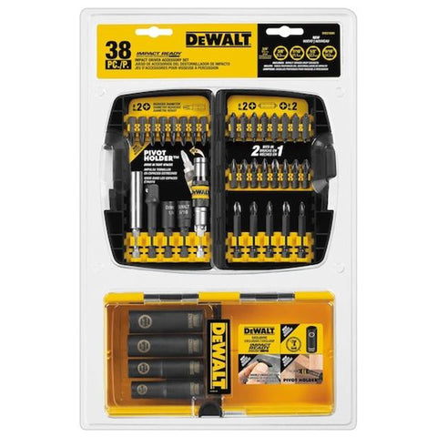 Ensemble d'accessoires IMPACT READY® (38 pièces)