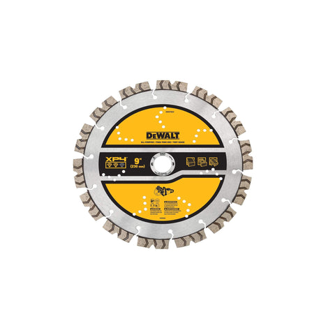 Lames au diamant segmentées polyvalentes XP4