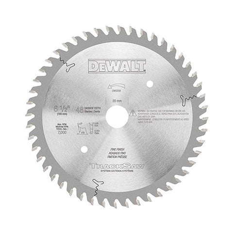 Lame pour système TrackSaw 6-1/2 X 48DTS
