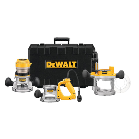 KIT DE TROIS ROUTEURS DE BASE 2-1 / 4 HP (HP MAXIMUM DU MOTEUR)