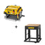 RABOTEUSE PORTATIVE 13'' AVEC SUPPORT DW7350