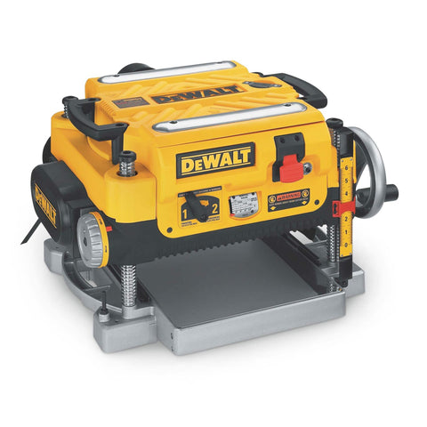 Raboteuse à trois couteaux et deux vitesses de 13 po