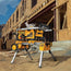 SUPPORT MOBILE POUR BANC DE SCIE