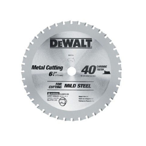 LAME 6-3/4 X 3/4 40DTS METAL