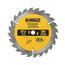 LAME 5-3/8'' 24DTS COUPE LISSE