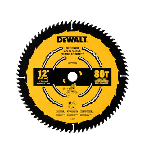 LAME 12'' X 80 DENTS X 1''