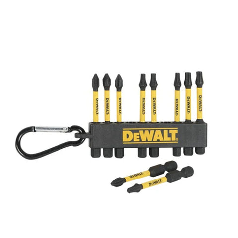 ENS.10 POINTES 2'' TORX + PHIL FLEXTORQ