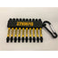 Ensemble de 10 pointes carrées #2 x 2'' Flex Torq Impact Ready