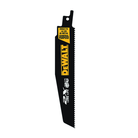 LAME DE PASSE PARTOUT 6'' X 10 DENTS