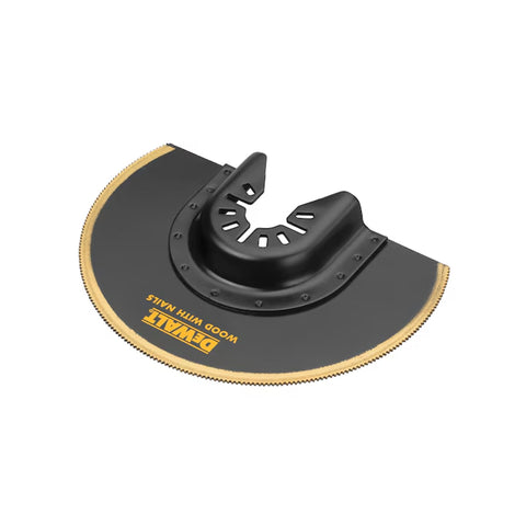Lame oscillante pour bois avec clous
