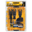 ENSEMBLE 5 LAMES OSCILLANTE BI-METAL