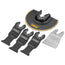 ENSEMBLE 5 LAMES OSCILLANTE BI-METAL