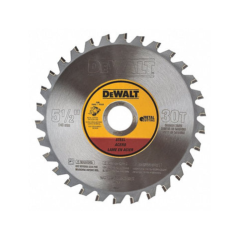 LAME 5-1/2'' X 20MM 30 DENTS POUR MÉTAL