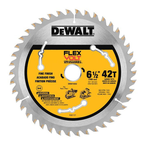 LAME 6-1/2'' X 42 DENTS POUR SCIE PLONGEANTE