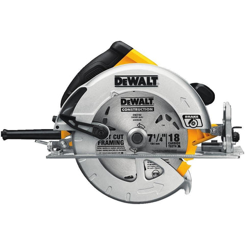 SCIE CIRCULAIRE 7-1/4'' 15A AVEC FREIN