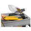 BANC SCIE 8-1/4'' 110V 15A + SUPPORT