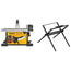 BANC SCIE 8-1/4'' 110V 15A + SUPPORT