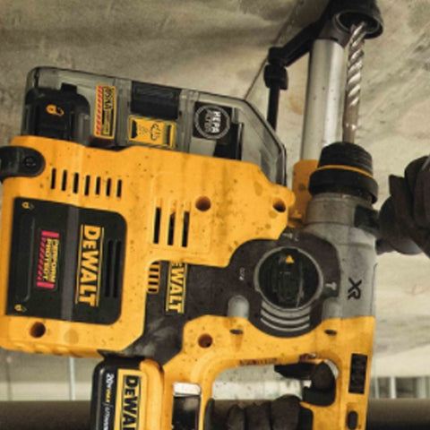 SYSTÈME D'ASPIRATION POUR MARTEAU ROTATIF DCH273