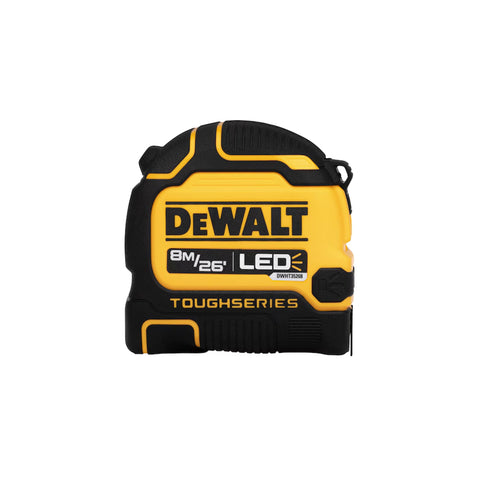 Ruban à mesurer avec éclairage à DEL de 8 m/26 pi TOUGHSERIES™