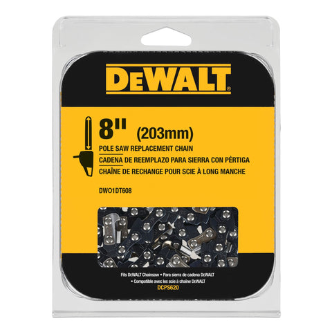CHAÎNE 8'' POUR SCIE À CHAÎNE DCPS620B / DWO