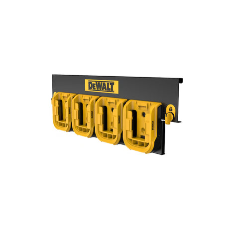 Rail à batteries