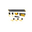 Trousse de rangement d’accessoires de pelouse et jardin