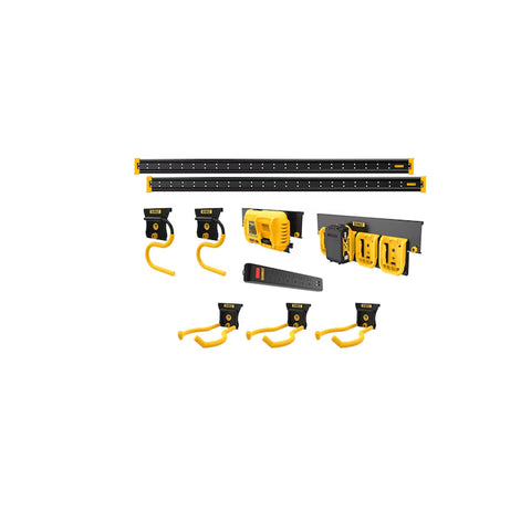 Trousse de rangement d’accessoires de pelouse et jardin