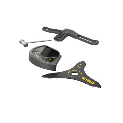 Ensemble de transformation de taille-bordures en coupe-broussailles