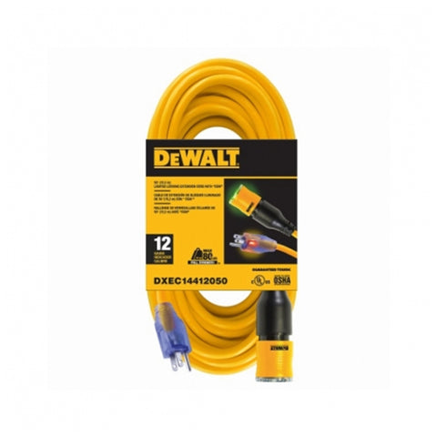 CORDE ÉLECTRIQUE 12/3 X 50' -50° AVEC PRO LOCK