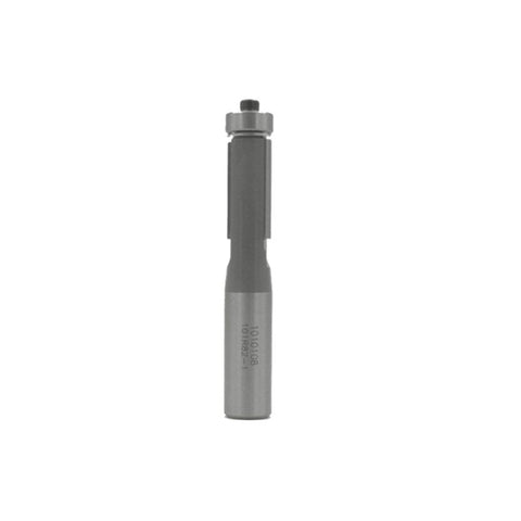 Mèche toupie 1/2'' de diamètre, pointe en carbure, embout affleurant avec roulement à billes, 2 cannelures, tige 1/2'', longueur 3-1/4''