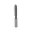 Mèche toupie 1/2'' de diamètre, pointe en carbure, embout affleurant avec roulement à billes, 2 cannelures, tige 1/2'', longueur 4-1/4''