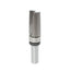 Mèche toupie 3/4'' de diamètre, embout droit à cisaillement vers le bas avec roulement à billes, 2 cannelures, longueur de coupe de 1-1/2'', tige de 1/2'', longueur de 3-1/2''