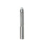 Mèche toupie 1/2'' de diamètre, pointe en carbure, embout affleurant avec double roulement à billes, 2 cannelures, tige 1/2'', longueur 4 1/2''